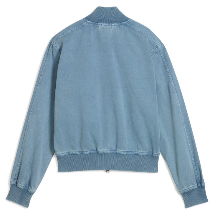 Женская олимпийка Puma Future.Puma.Archive Washed Twill Cool Blue, s.L