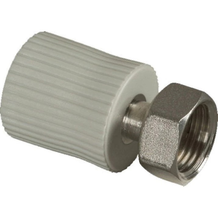 Фитинг Kalde PPR d32x1F Grey (24522)