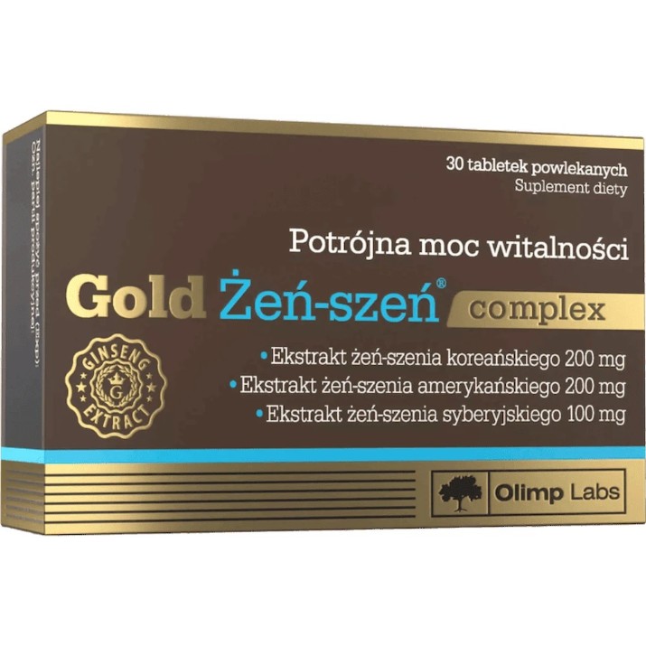 Supliment alimentar Olimp Labs Gold Ginseng Complex 30tab