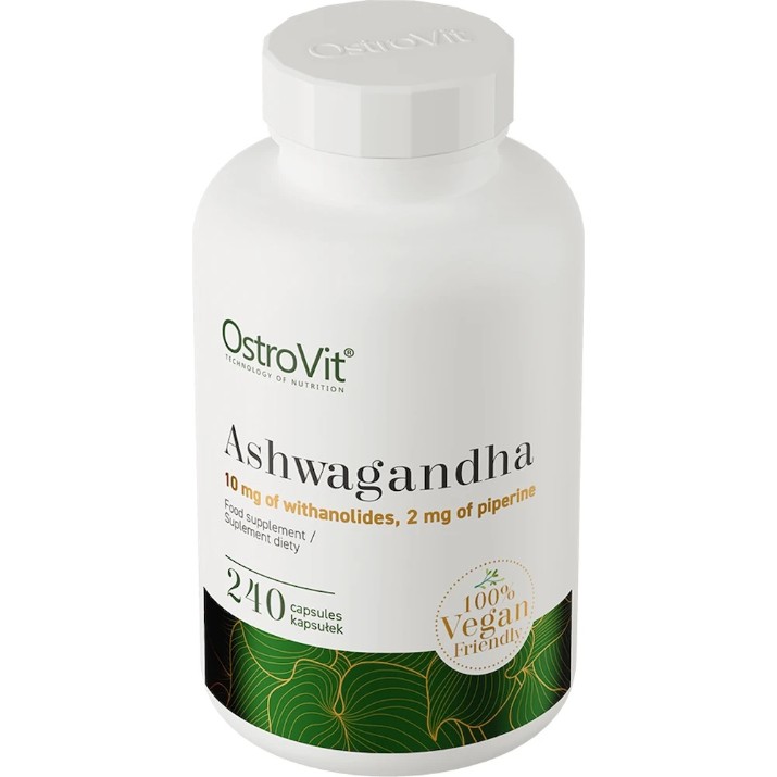 Supliment alimentar Ostrovit Ashwagandha Vege 240cap