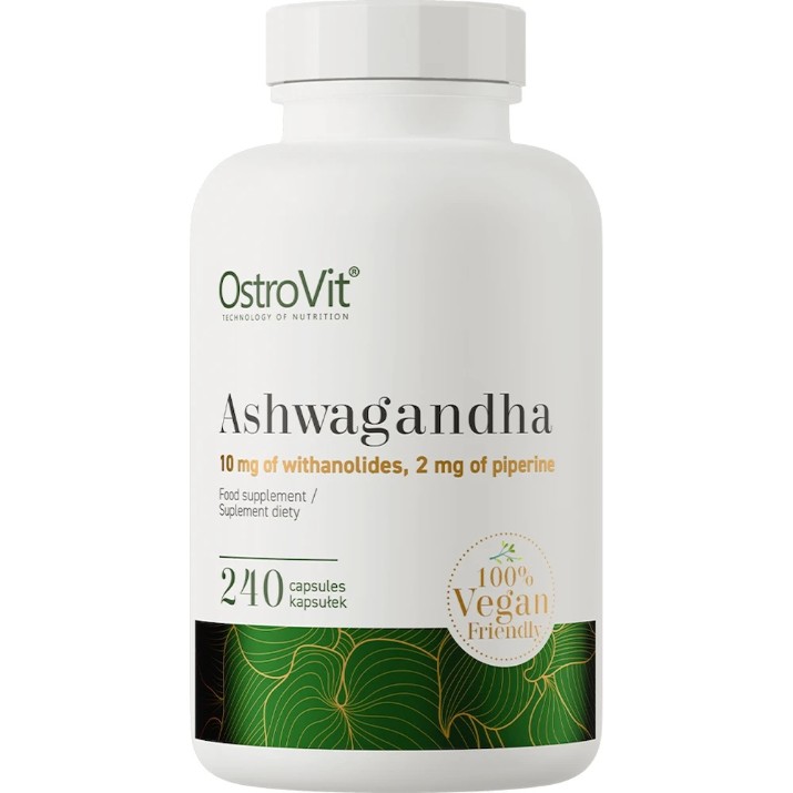 Supliment alimentar Ostrovit Ashwagandha Vege 240cap