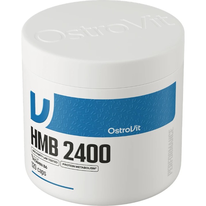 Аминокислоты Ostrovit HMB 2400mg 120cap