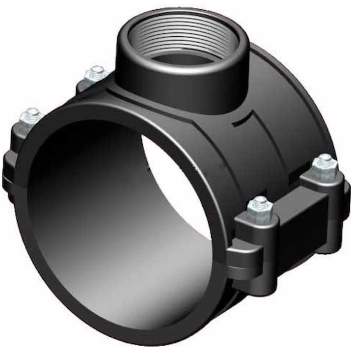 Соединение Po-El-San PE PS PN16 d63x11/2F (12664)