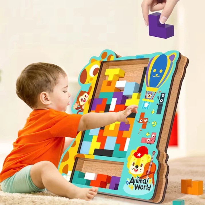 Joc educativ New World Tetris (JHTOY-236)