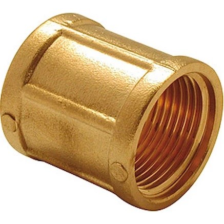 Mufa alama TDM Brass FF 2F (18189)