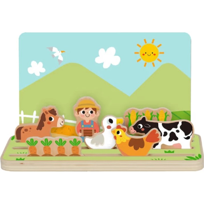Joc educativ Tooky Toy (HP034)