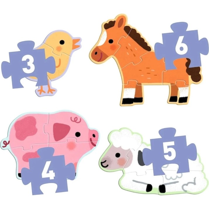 Puzzle Djeco Farm (DJ07153)