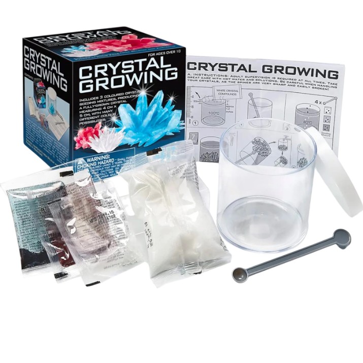 Детский набор для исcледований 4M Crystal Growing (00-03913)