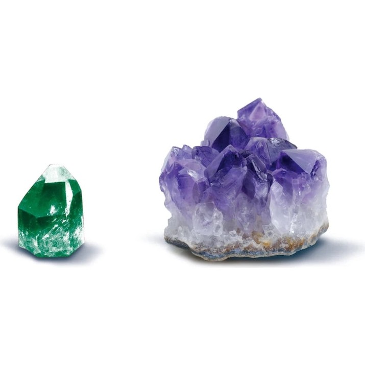 Set de cercetare pentru copii Clementoni Grow Your Crystals (61559) 