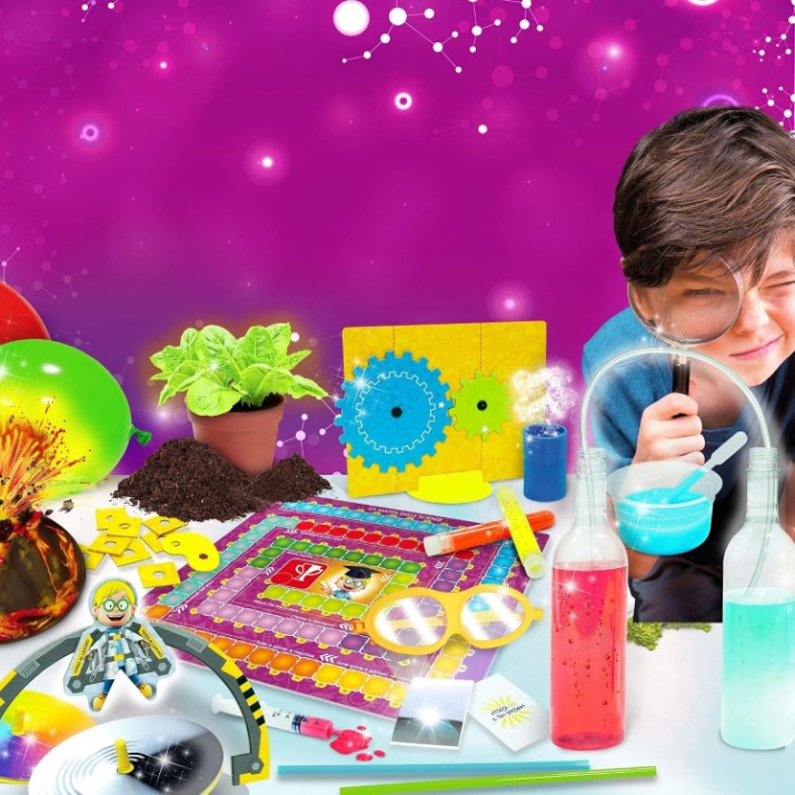 Детский набор для исcледований Lisciani Super Lab: 101 Experiments (EN69330)
