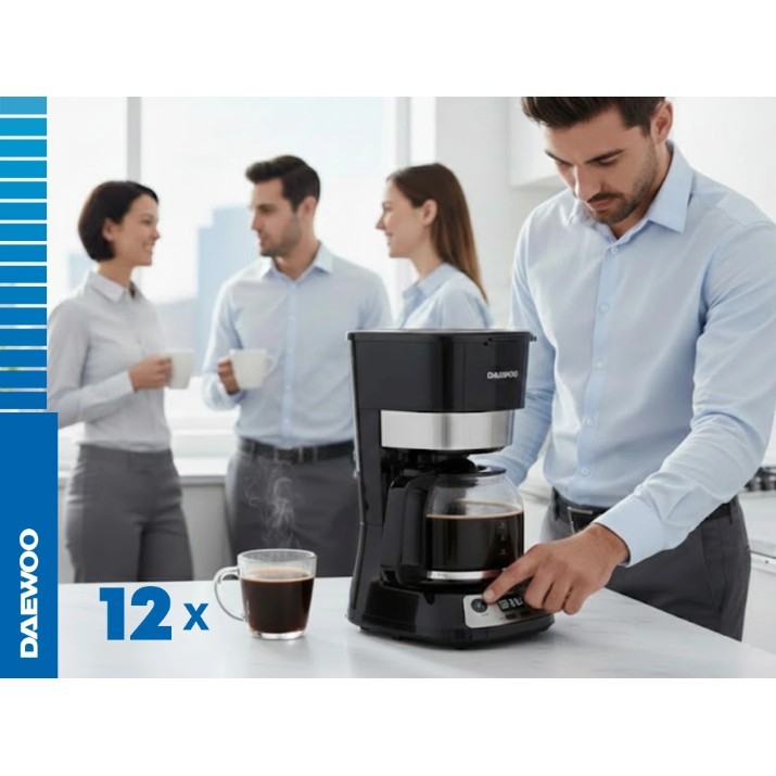 Cafetiera electrica Daewoo DCM90BX