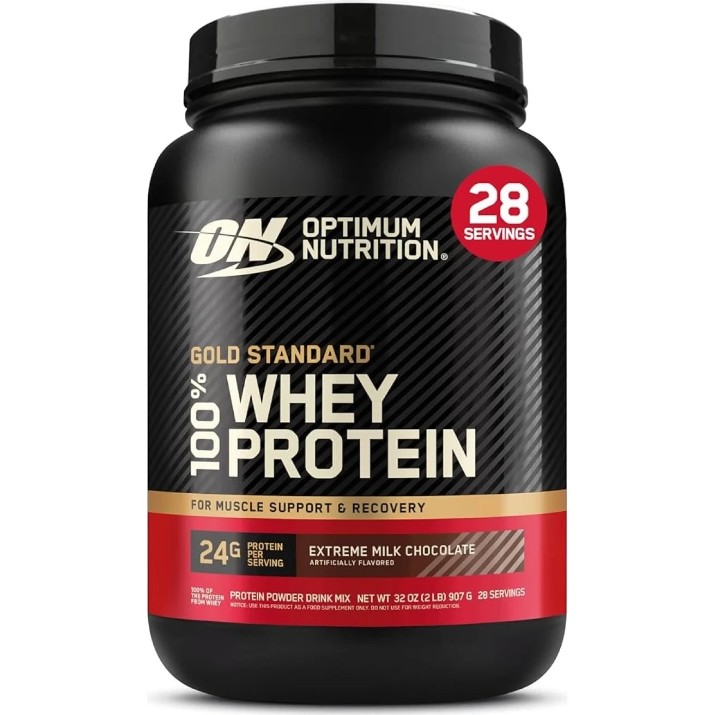 Proteină Optimum Nutrition Gold Standard 100% Whey Extreme Milk Chocolate 900g