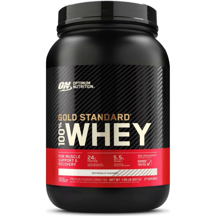 Протеин Optimum Nutrition Gold Standard 100% Whey Natural 900g