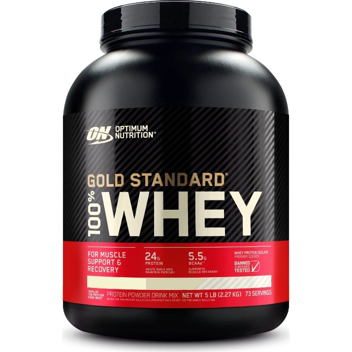 Proteină Optimum Nutrition Nutrition Gold Standard 100% Whey Unflavoured 2270g
