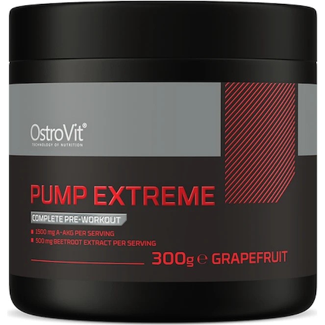Предтренировочный комплекс Ostrovit Pump Extreme 300g Grapefruit