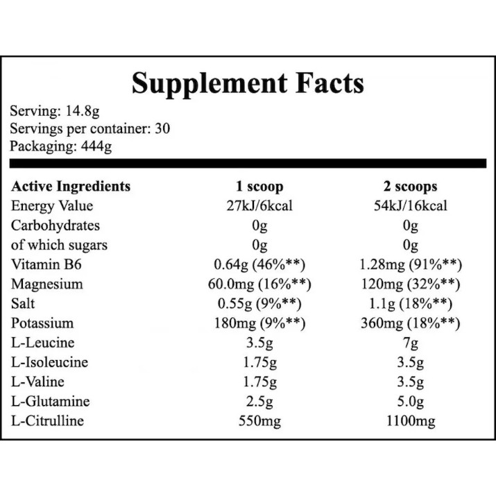 Aminoacizi XTend BCAA 432g Black Currant