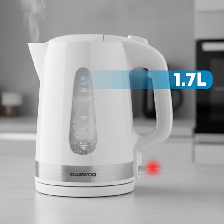 Электрочайник Daewoo DKE220W
