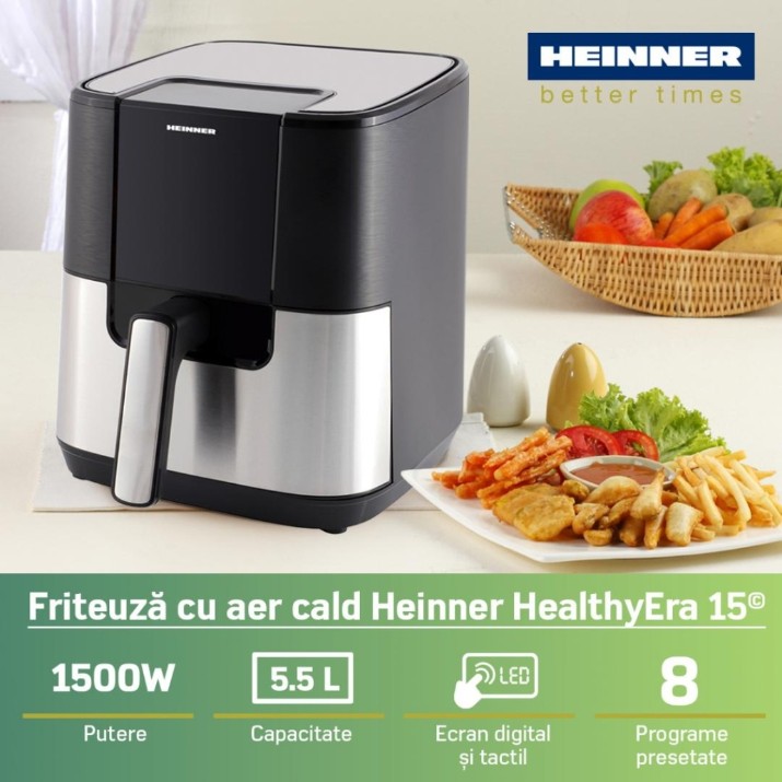 Aerogril Heinner HAF-H6BKS1500