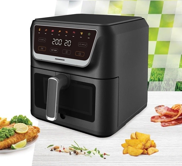 Аэрогриль Heinner HAF-H8BK1700