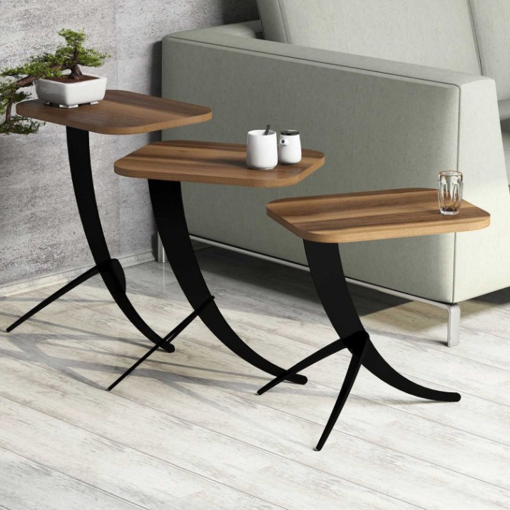 Лайт подставка Hanah Home Pion Walnut