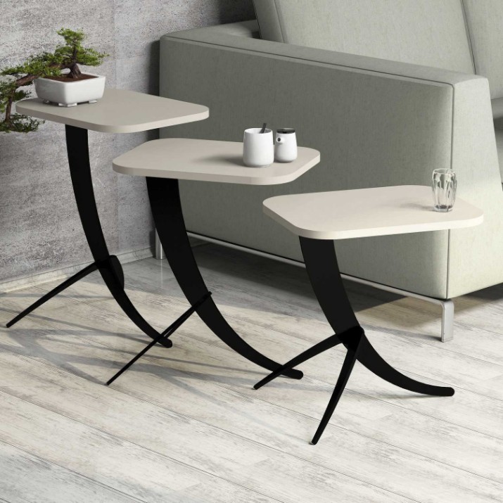 Лайт подставка Hanah Home Pion Cream