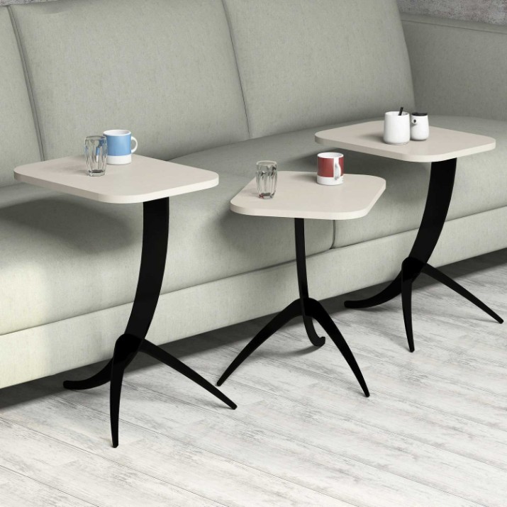 Лайт подставка Hanah Home Pion Cream