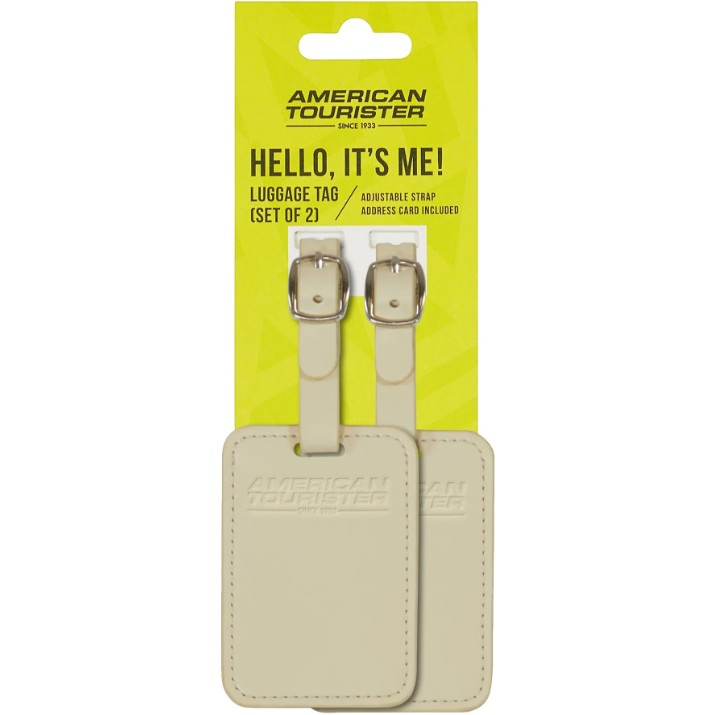 Eticheta pentru bagaj American Tourister TA 2pcs (158736/A936)