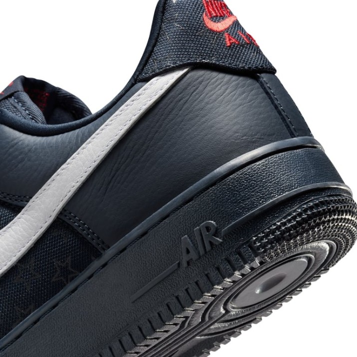 Ghete pentru bărbați Nike Air Force 1 Low Retro Multi-Colour/White/Obsidian, s.45,5