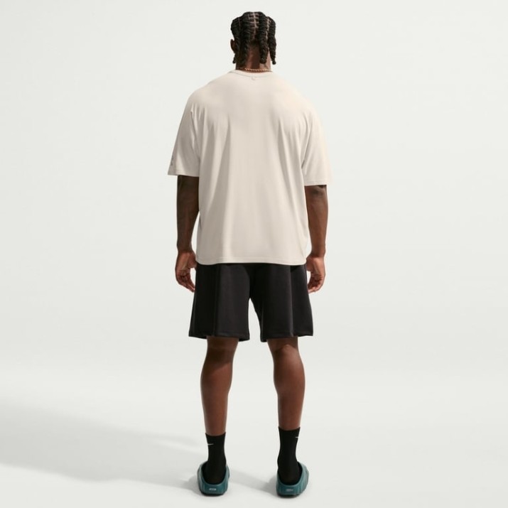 Tricou bărbătesc Nike 24.7 ImpossiblySoft Light Light Orewood Brown/Sail/Light Iron Ore, s.L