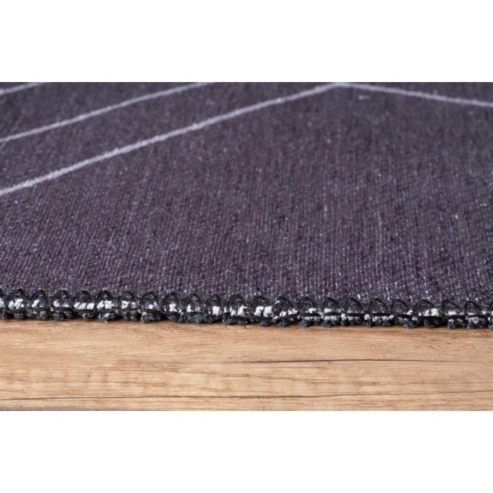 Covor Conceptum Hypnose Ada Gonul Chenille Black AL 289 0.75x1.50m