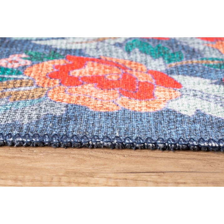 Covor Conceptum Hypnose Soul Chenille Blue AL 324 0.75x1.50m