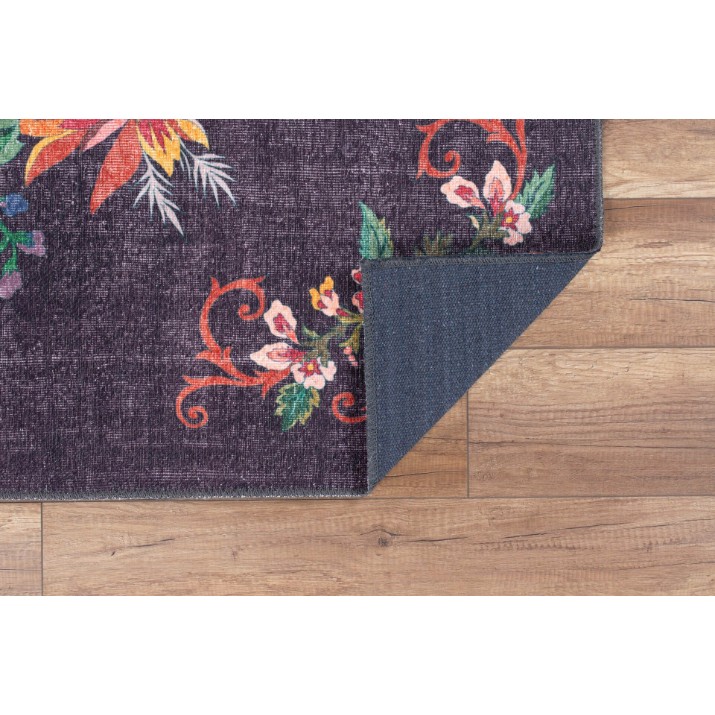 Covor Conceptum Hypnose Soul Chenille Black AL 322 0.75x1.50m