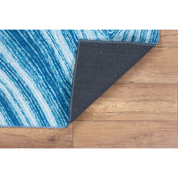 Ковёр Conceptum Hypnose Fusion Chenille Blue AL 268 0.75x1.50m