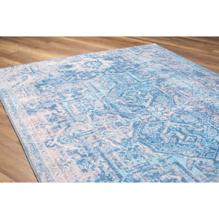 Ковёр Conceptum Hypnose Blues Chenille Blue AL 270 0.75x1.50m