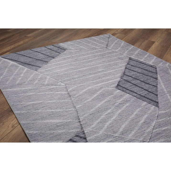 Ковёр Conceptum Hypnose Funk Chenille Gray AL 179 0.75x1.50m