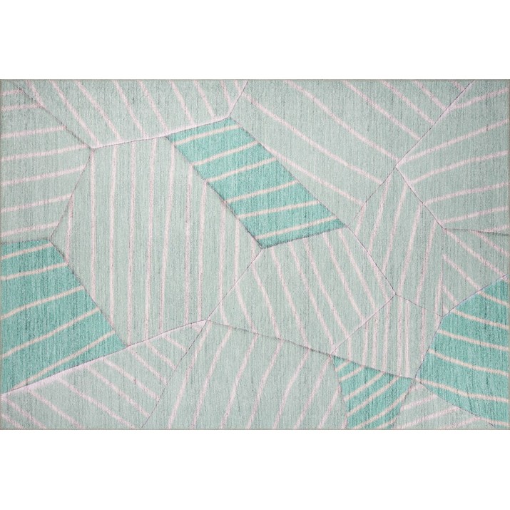 Ковёр Conceptum Hypnose Funk Chenille Green AL 179 y 0.75x1.50m
