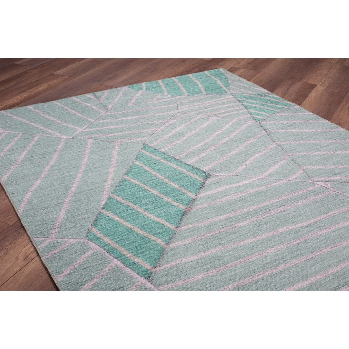 Ковёр Conceptum Hypnose Funk Chenille Green AL 179 y 0.75x1.50m