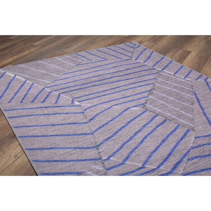 Covor Conceptum Hypnose Funk Chenille Purple AL 179 mr 0.75x1.50m