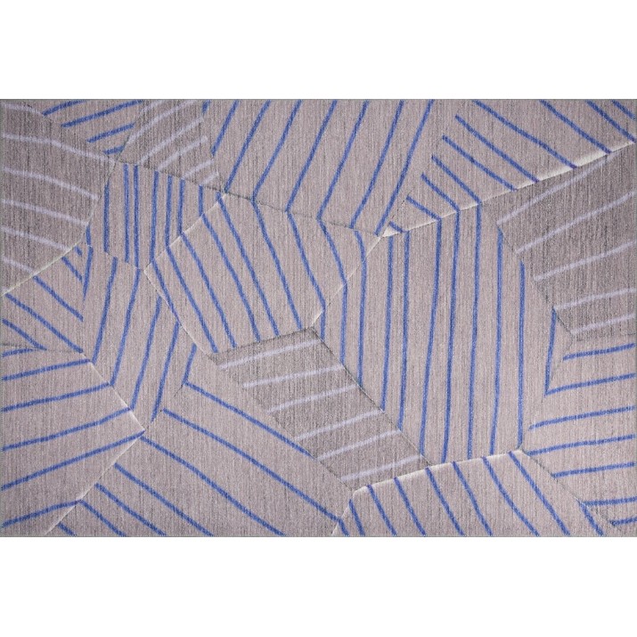 Covor Conceptum Hypnose Funk Chenille Purple AL 179 mr 0.75x1.50m
