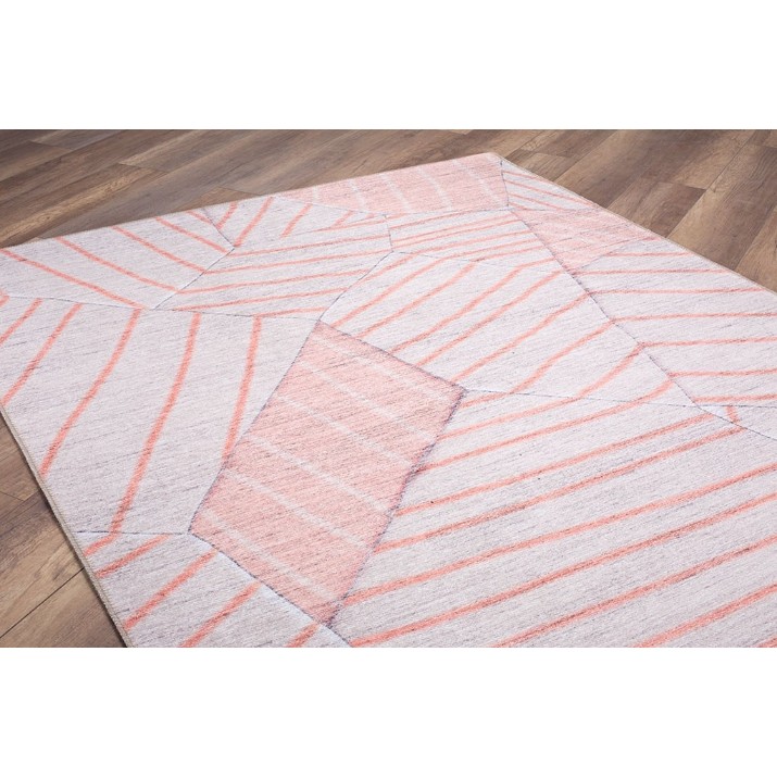 Covor Conceptum Hypnose Funk Chenille Pink AL 179 p 0.75x1.50m