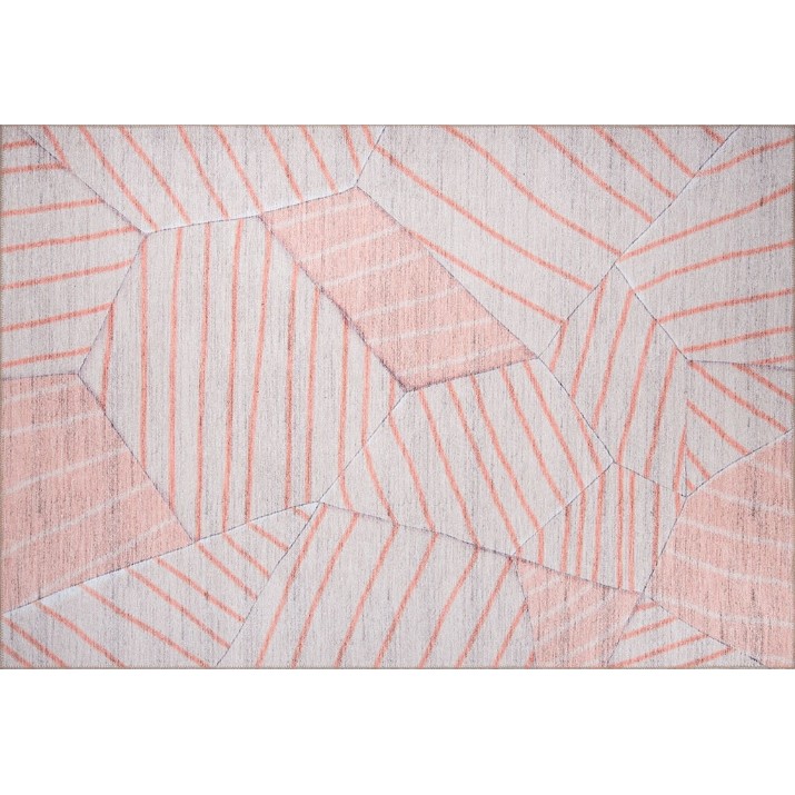 Covor Conceptum Hypnose Funk Chenille Pink AL 179 p 0.75x1.50m