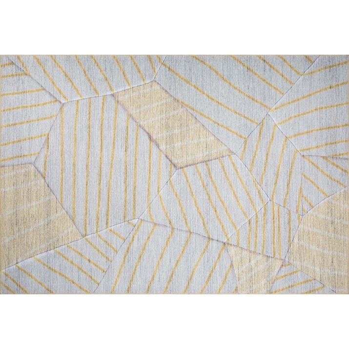 Ковёр Conceptum Hypnose Funk Chenille Yellow AL 179 sr 0.75x1.50m