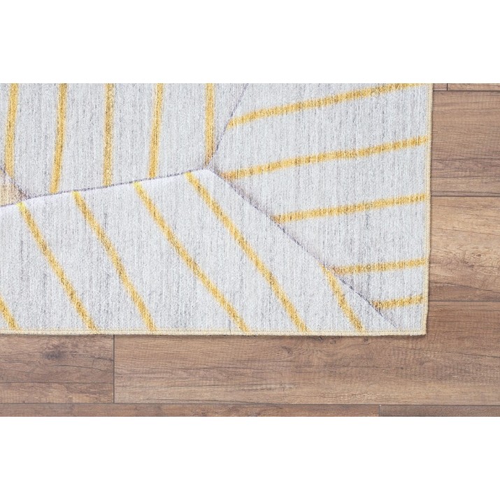 Ковёр Conceptum Hypnose Funk Chenille Yellow AL 179 sr 0.75x1.50m
