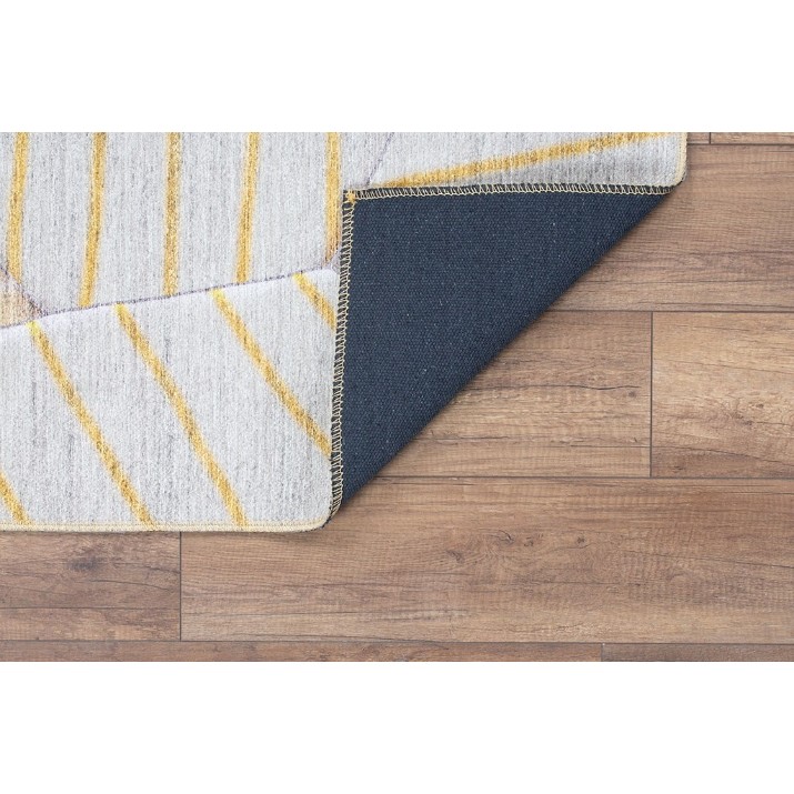 Ковёр Conceptum Hypnose Funk Chenille Yellow AL 179 sr 0.75x1.50m