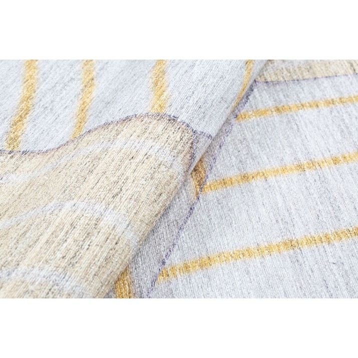 Ковёр Conceptum Hypnose Funk Chenille Yellow AL 179 sr 0.75x1.50m