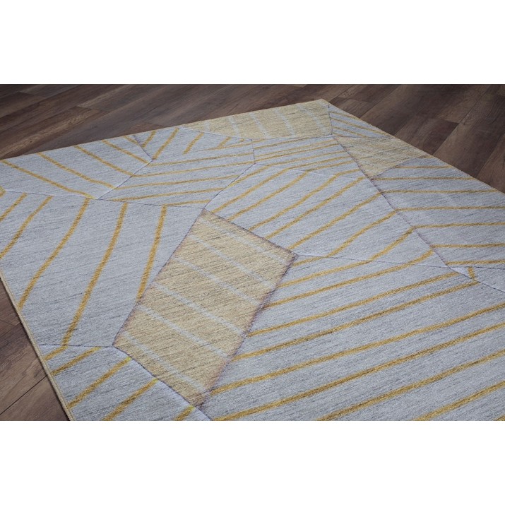 Ковёр Conceptum Hypnose Funk Chenille Yellow AL 179 sr 0.75x1.50m