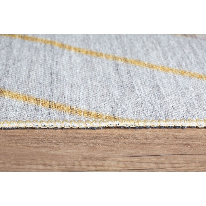 Covor Conceptum Hypnose Funk Chenille Yellow AL 179 sr 0.75x1.50m