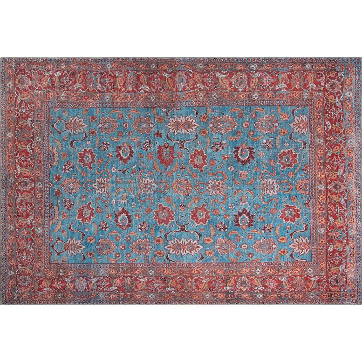 Ковёр Conceptum Hypnose Blues Chenille Claret Red AL 170 0.75x1.50m