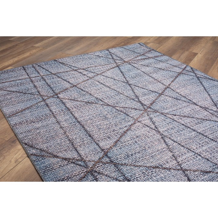 Covor Conceptum Hypnose Funk Chenille Blue AL 163 0.75x1.50m