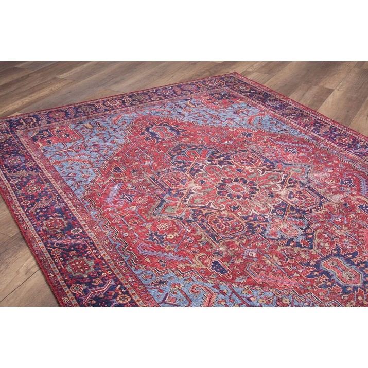 Covor Conceptum Hypnose Blues Chenille Claret Red AL 162 0.75x1.50m